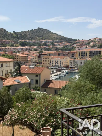 Appartement à Port-Vendres (66660)