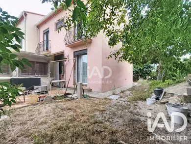 Maison traditionnelle à Villeneuve-la-Rivière (66610)