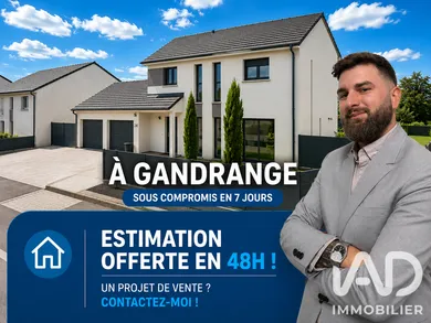 Maison à Gandrange (57175)