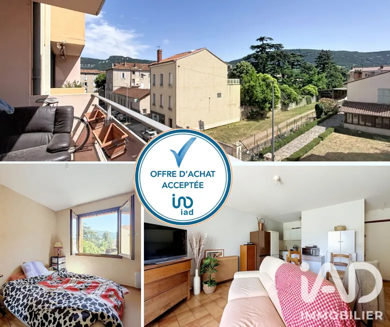 Appartement 3 pièces 41 m² · à Millau · 41 m² · 90 000 €