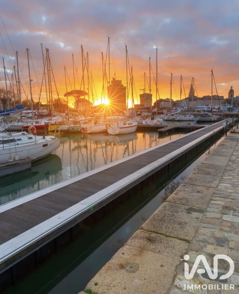 Appartement 2 pièces 42 m² · à La Rochelle · 42 m² · 220 000 €