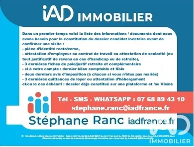 Appartement à Frontignan (34110)