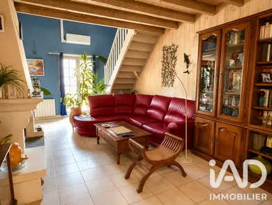 Maison traditionnelle à Véretz (37270)