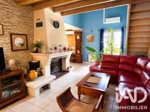 Maison traditionnelle à Véretz (37270)