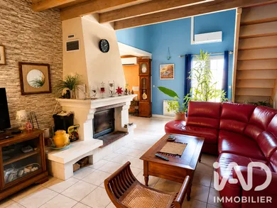 Maison traditionnelle à Véretz (37270)