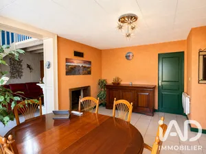 Maison traditionnelle à Véretz (37270)