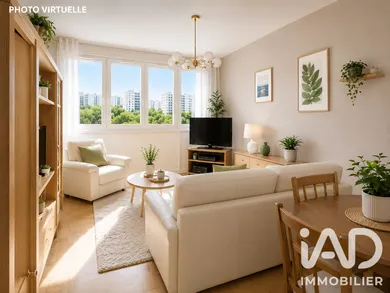 Apartment in Villeneuve-la-Garenne (92390)