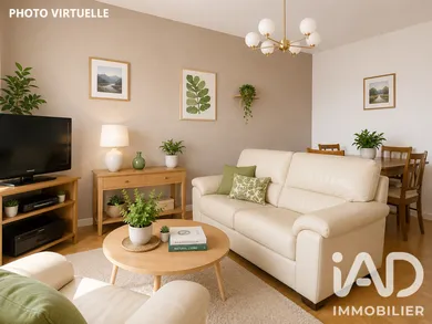 Apartment in Villeneuve-la-Garenne (92390)
