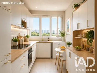 Apartment in Villeneuve-la-Garenne (92390)