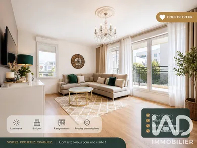 Appartement à Éragny (95610)
