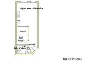 Appartement à Lyon (69001)