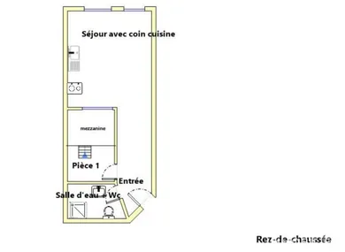 Appartement à Lyon (69001)