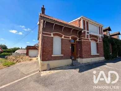 Maison à Bantouzelle (59266)