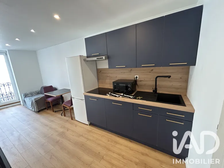 Appartement 2 pièces 27 m² · à Hauts de Bienne · 27 m² · 800 €/mois