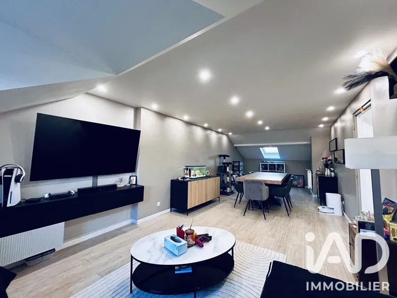Appartement 3 pièces 75 m² · à Knutange · 75 m² · 140 000 €