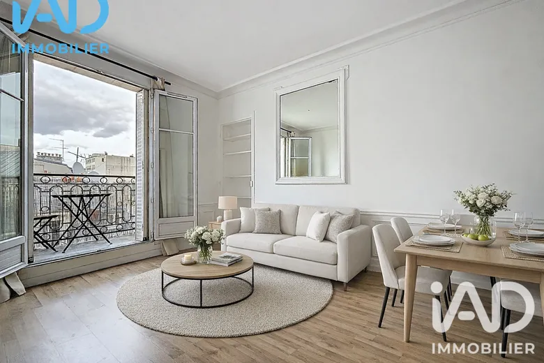 Appartement 1 pièce 19 m² · à Paris · 19 m² · 258 000 €