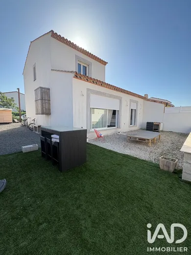 Maison traditionnelle à Pouzolles (34480)