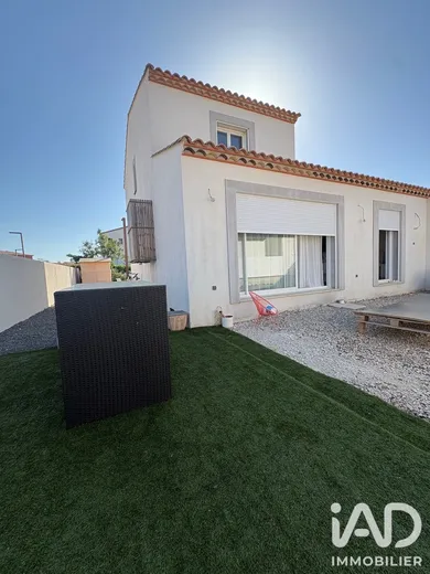 Maison traditionnelle à Pouzolles (34480)