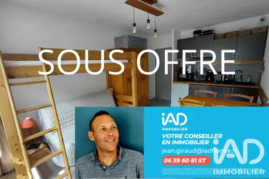 Studio à Les Adrets (38190)