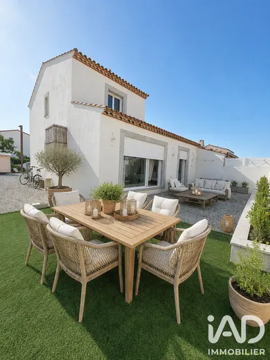 Maison traditionnelle à Pouzolles (34480)