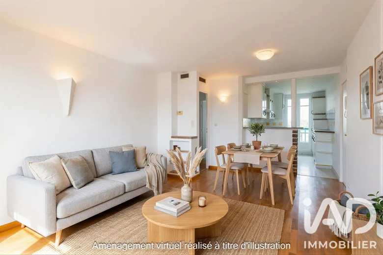Appartement 3 pièces 58 m² · à Rueil-Malmaison · 58,3 m² · 298 000 €