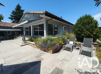 Maison d'architecte à Allinges (74200)