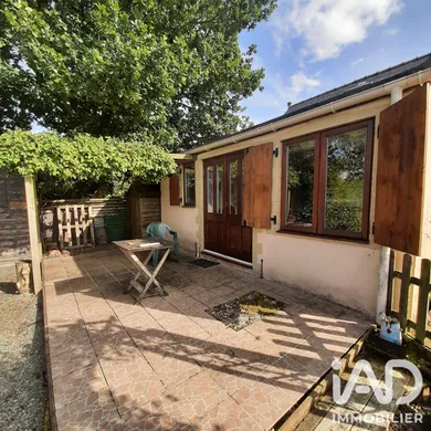 Maison de campagne à Duault (22160)