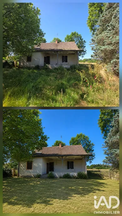 Maison de campagne à Mornay (71220)