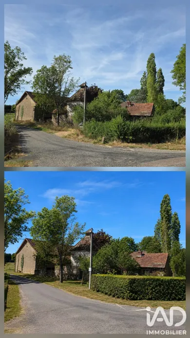 Maison de campagne à Mornay (71220)
