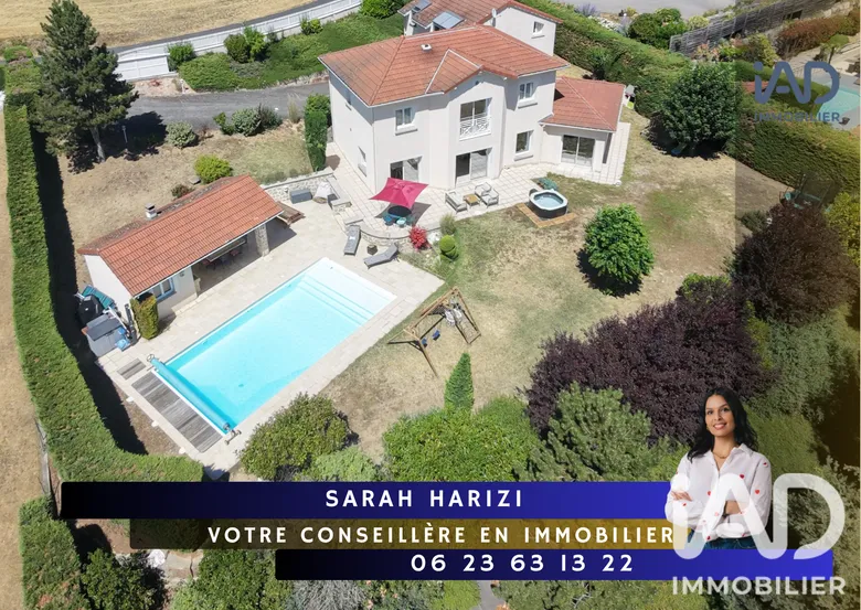 Maison 7 pièces 197 m² · à Monistrol-sur-Loire · 196,6 m² · 539 000 €