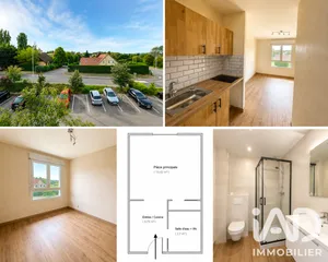 Studio à Annecy (74600)