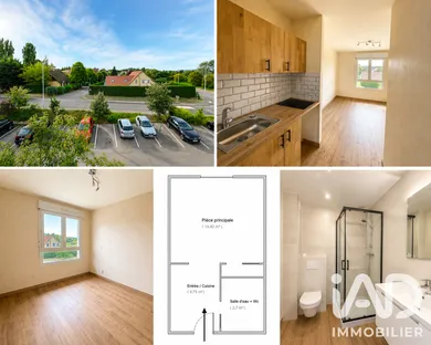 Studio à Annecy (74600)