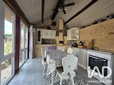 Maison de campagne à Vauban (71800)