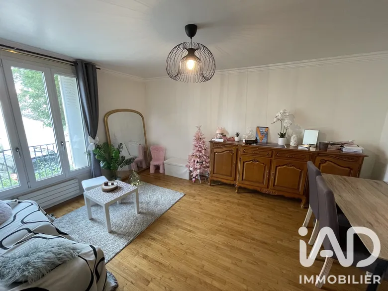 Appartement 2 pièces 51 m² · à Fontenay-sous-Bois · 51 m² · 272 000 €