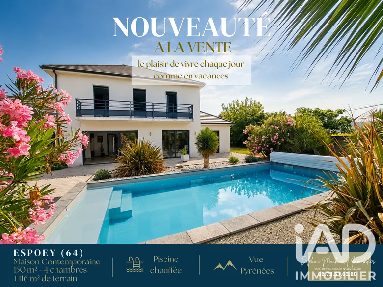 Maison 5 pièces 150 m² · à Espoey · 150 m² · 440 000 €