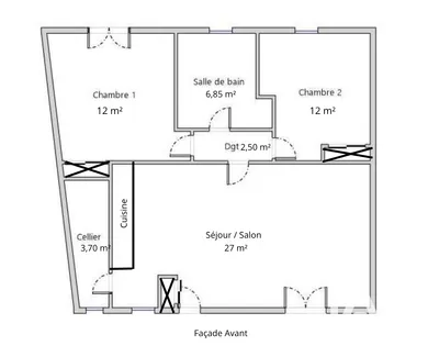 Maison à Hourtin (33990)