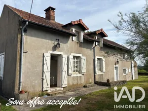 Maison de campagne à Saint-Eusèbe (71210)