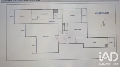 Appartement à Tarbes (65000)
