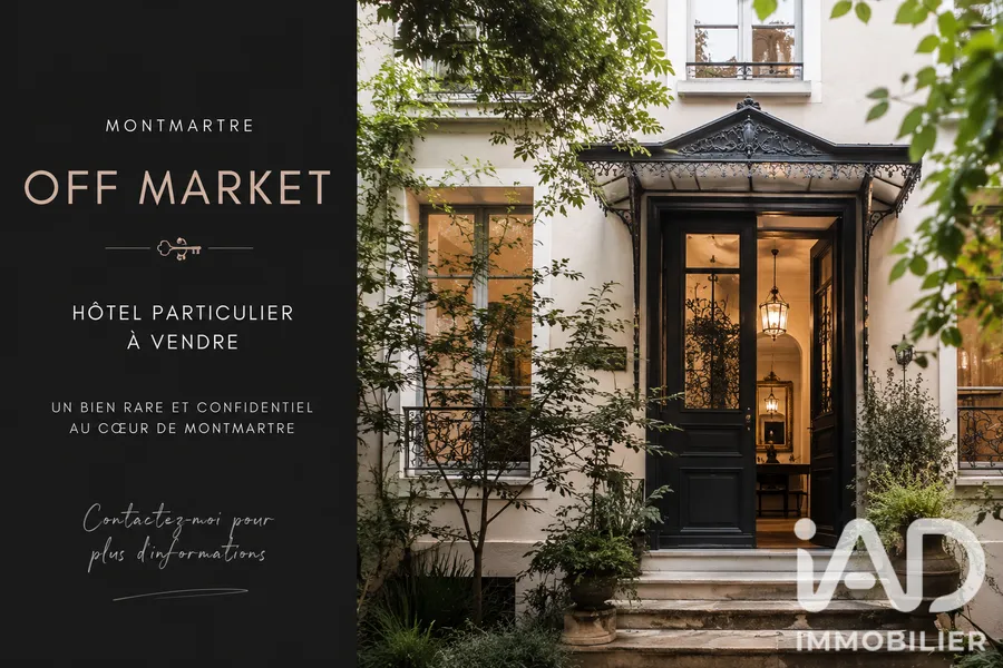 Maison à Paris (75018)