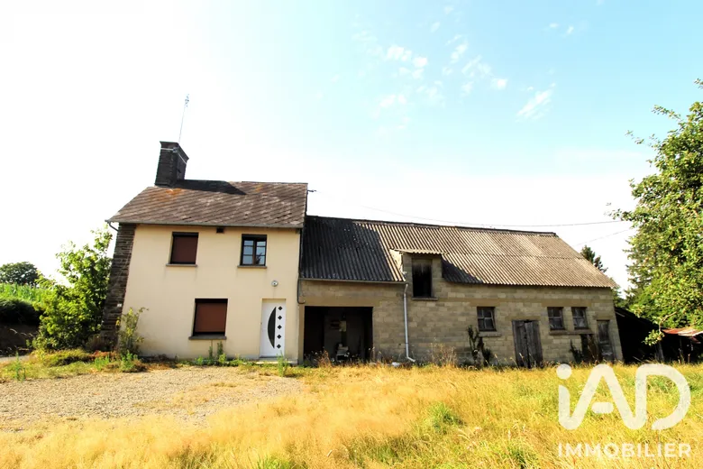 Maison 3 pièces 56 m² · à Grandparigny · 56 m² · 58 000 €