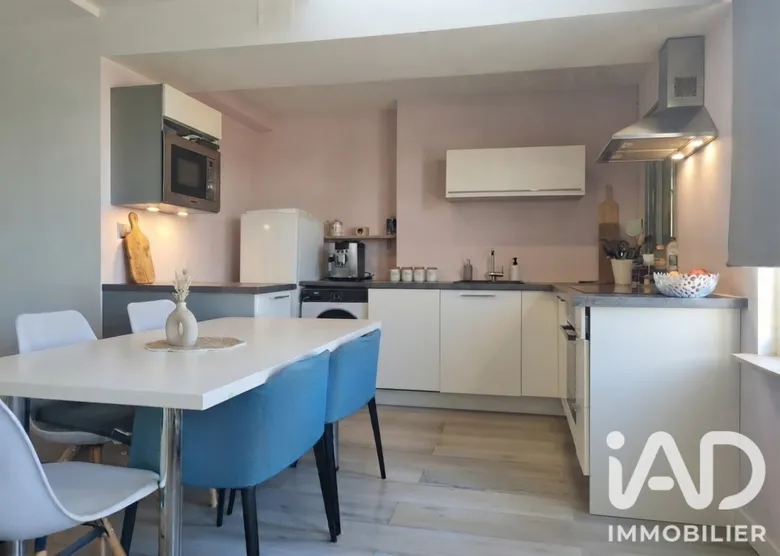 Appartement 2 pièces 52 m² · à Dijon · 51,6 m² · 122 500 €