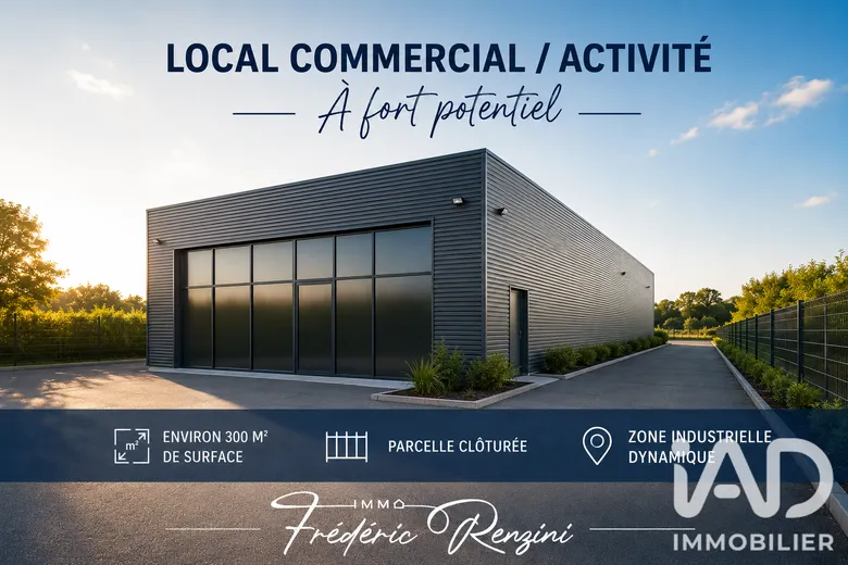 Murs commerciaux à Carcassonne (11000) · 300 m² · 333 900 €