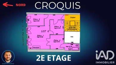 Appartement à Bayonne (64100)