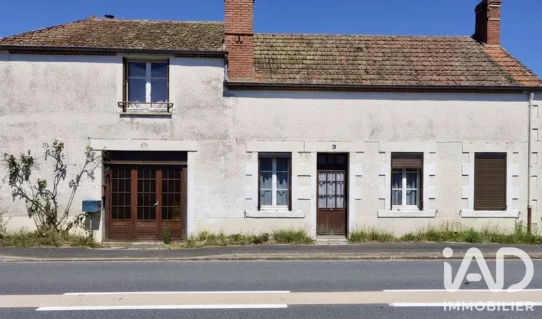 Maison 5 pièces 80 m² · à Champillet · 80 m² · 46 500 €