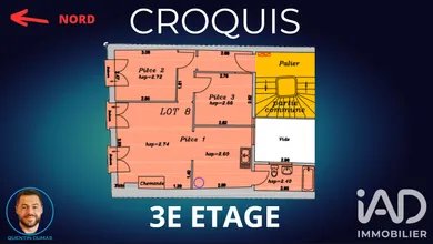 Appartement à Bayonne (64100)