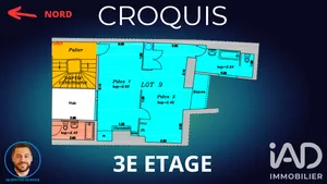 Apartment in Bayonne (64100)