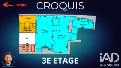 Appartement à Bayonne (64100)