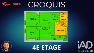 Appartement à Bayonne (64100)