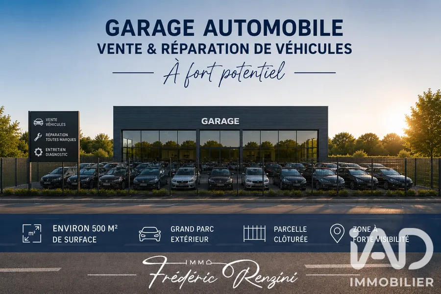 Garage, Station-service​ à Carcassonne (11000)