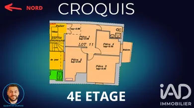 Appartement à Bayonne (64100)